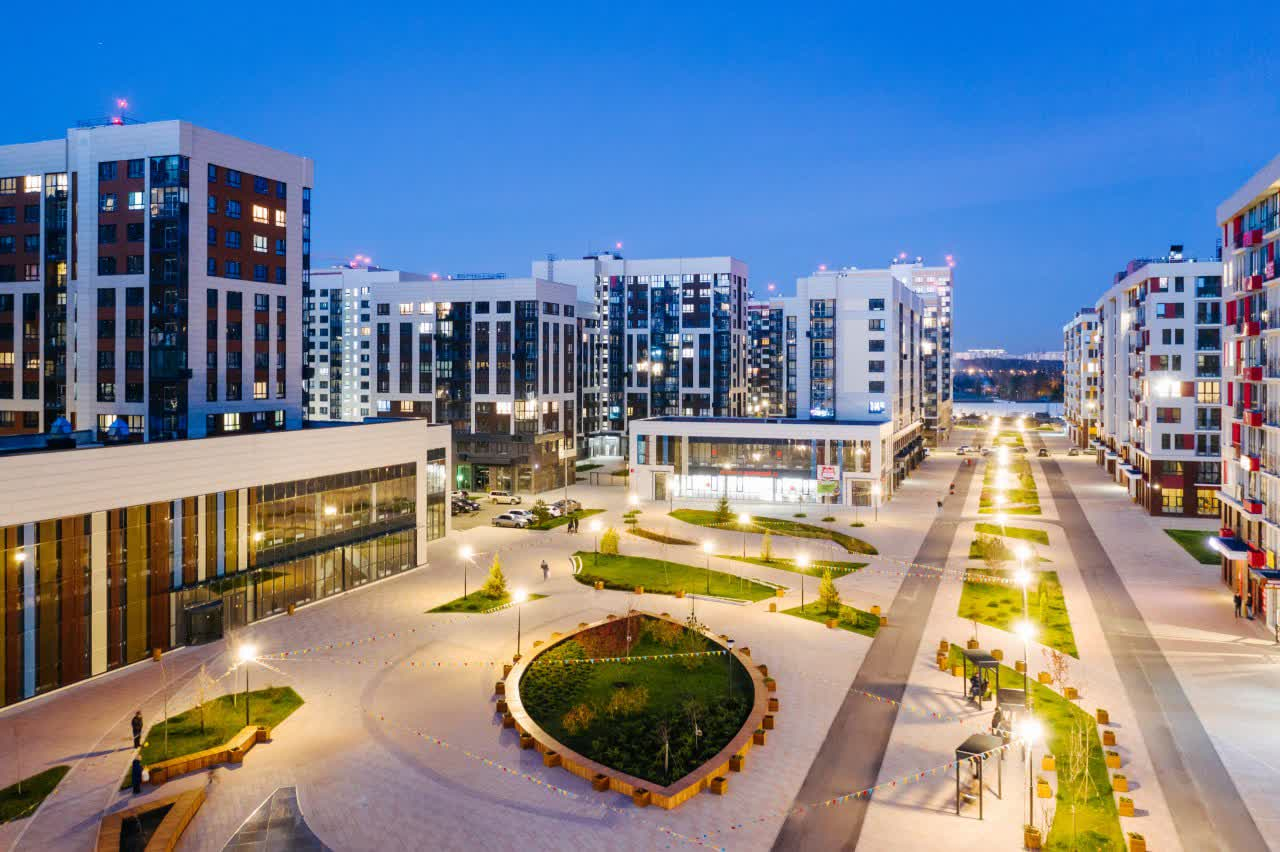 Дизайн и ремонт квартир в ЖК "Испанские кварталы" от застройщика "А101" в Москве