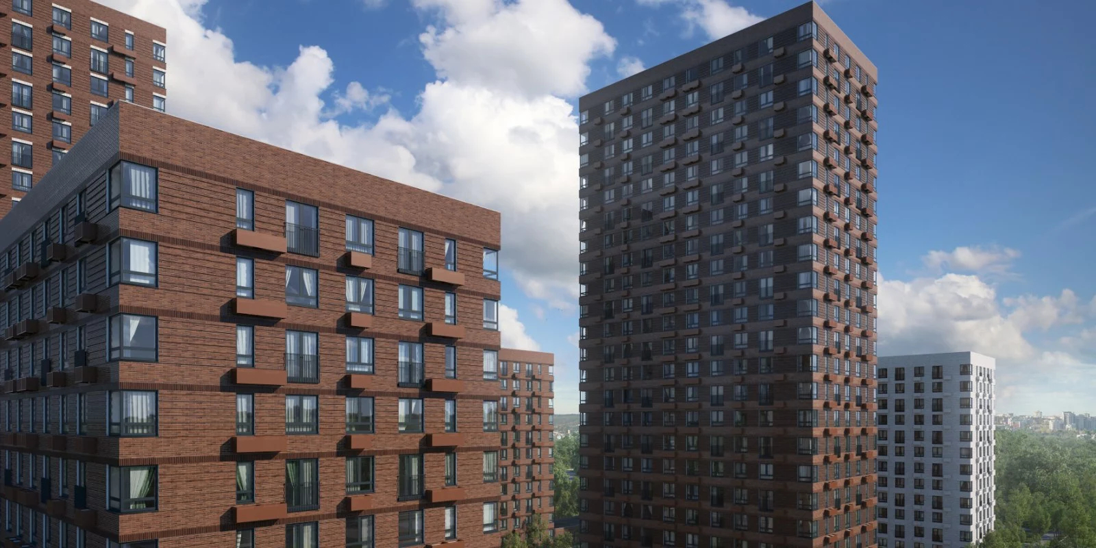 Дизайн и ремонт квартир в ЖК "Holland park" от застройщика "ПИК" в Москве