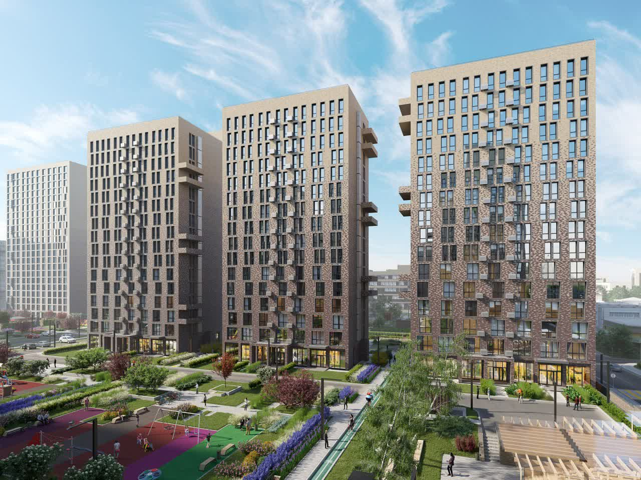 Дизайн и ремонт квартир в ЖК "Хорошевский" от застройщика "Монарх" в Москве