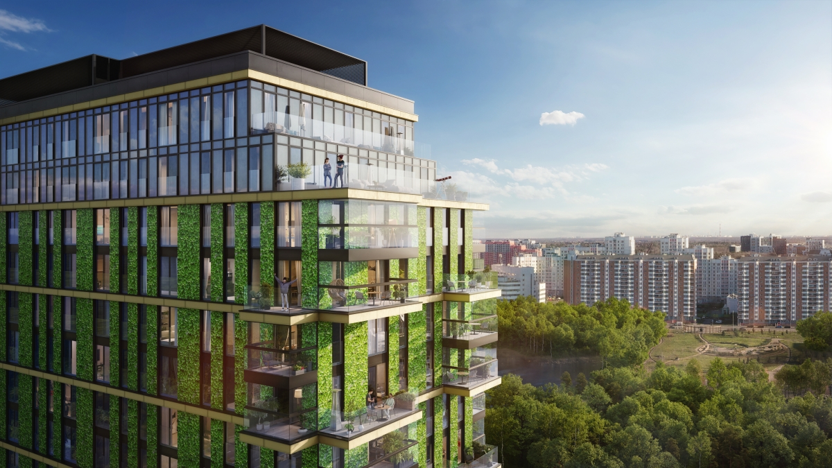 Дизайн и ремонт квартир в ЖК "ФизтехСити" от застройщика "ГК «Основа»" в Москве