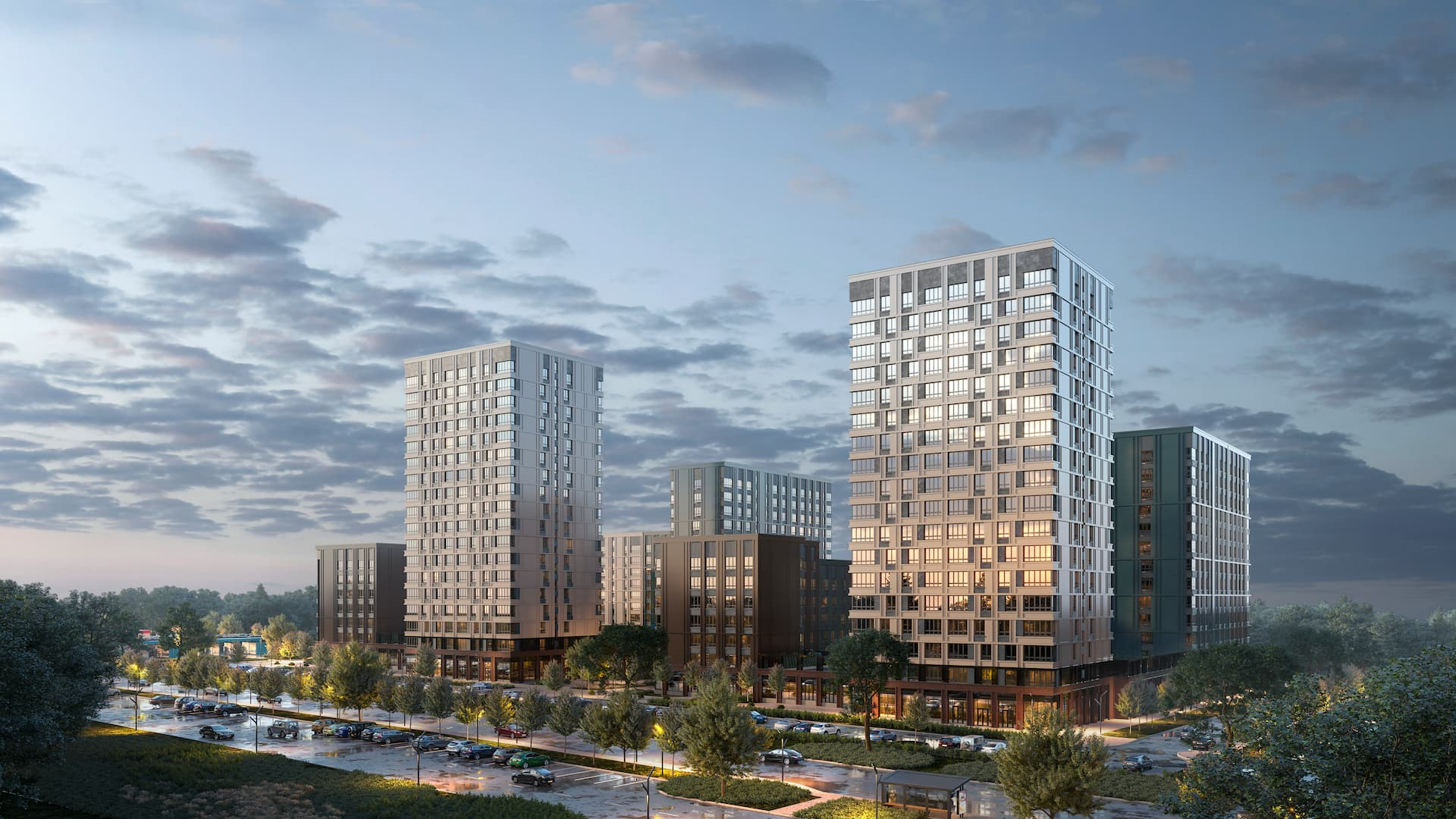 Дизайн и ремонт квартир в ЖК "Персона" от застройщика "ЮгСтройИнвест" в Москве