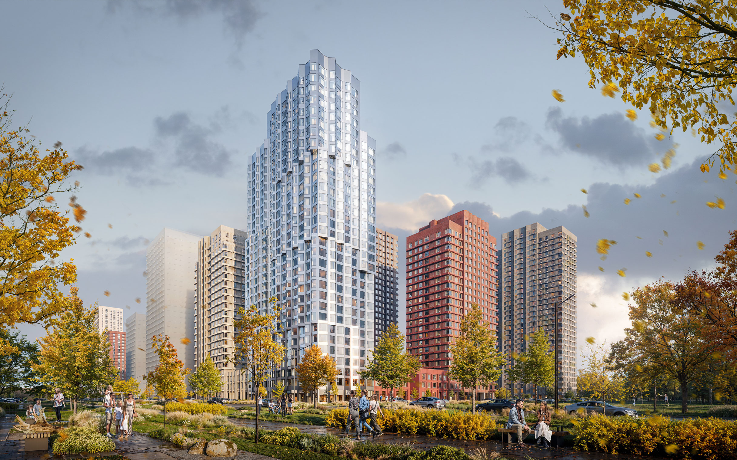 Дизайн и ремонт квартир в ЖК "Мичуринский парк" от застройщика "ПИК" в Москве