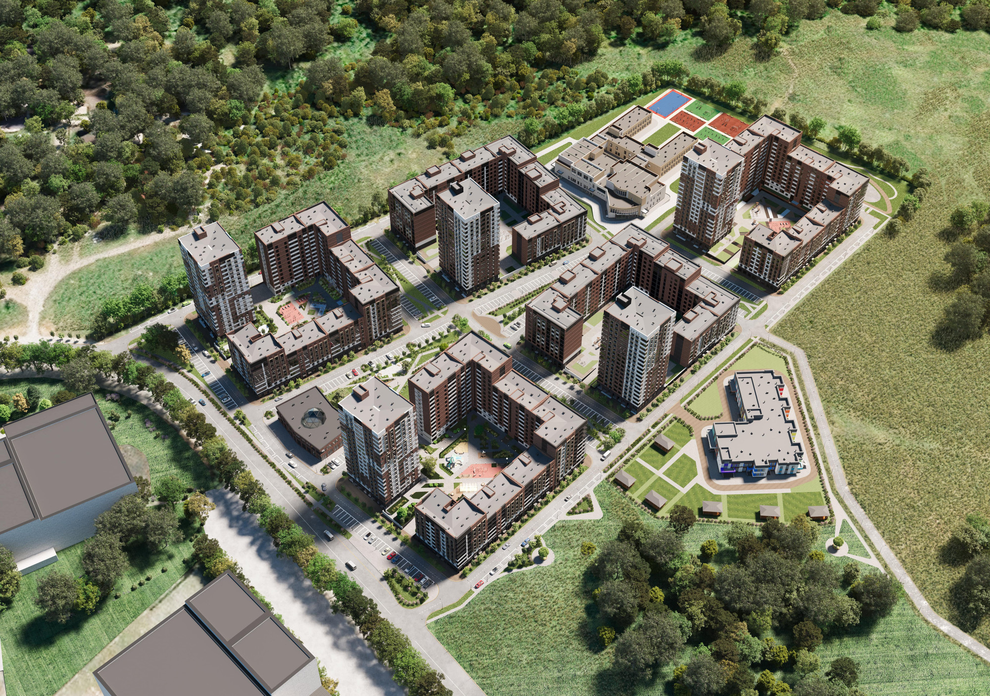 Дизайн и ремонт квартир в ЖК "61 квартал" от застройщика "ЮгСтройИнвест" в Москве