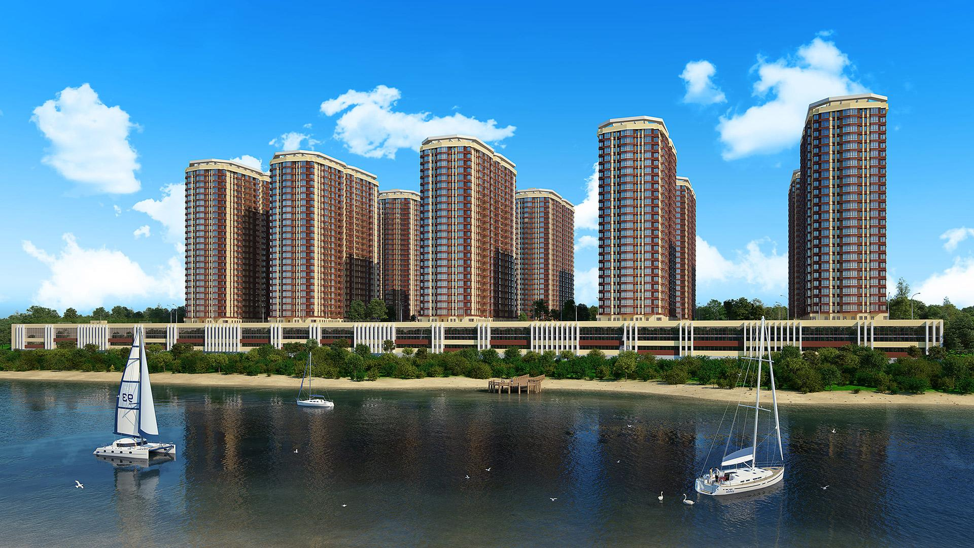 Дизайн и ремонт квартир в ЖК "Город у реки" от застройщика "МСК" в Москве