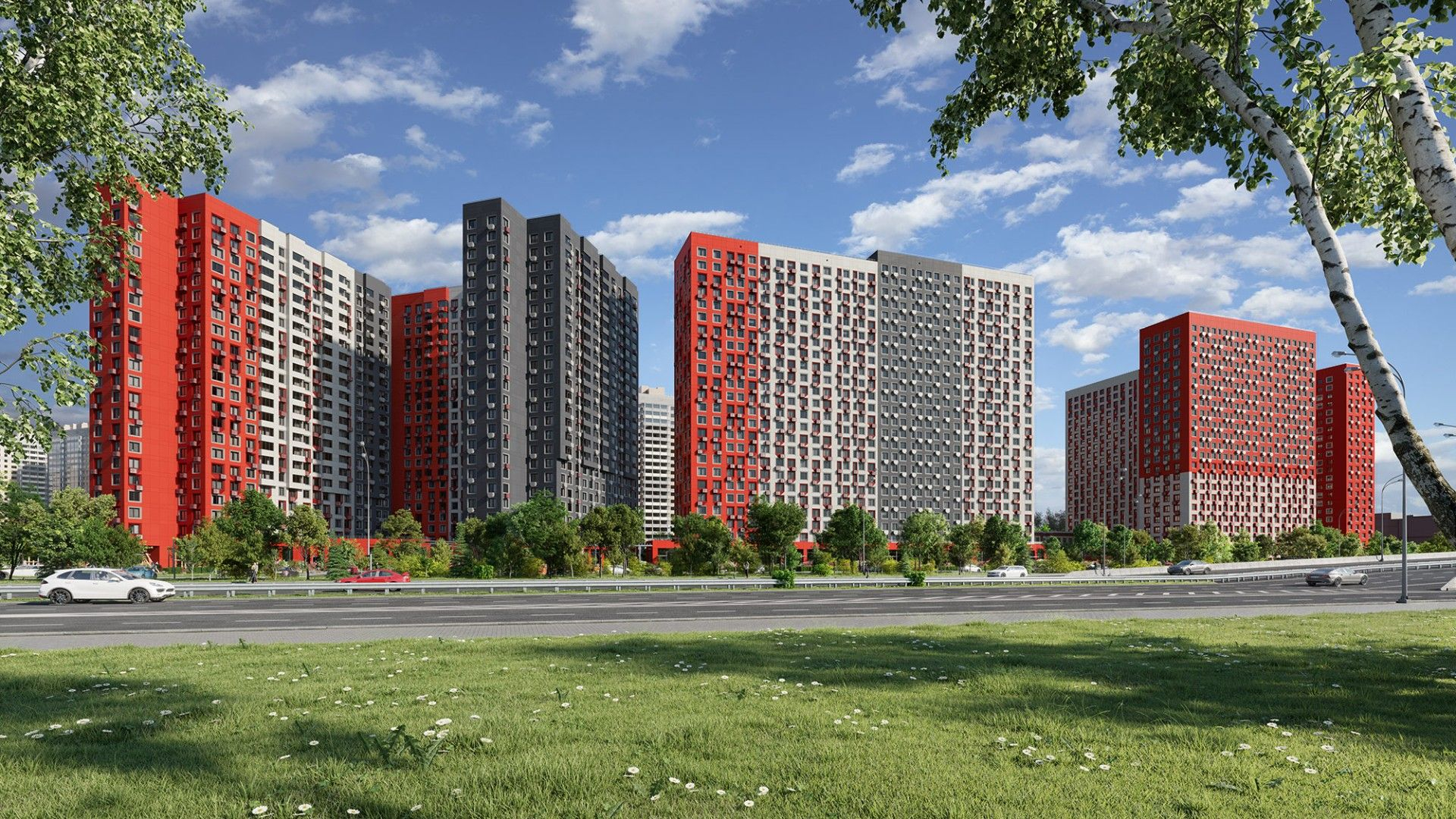 Дизайн и ремонт квартир в ЖК "Городские истории" от застройщика "ТПУ РАССКАЗОВКА" в Москве