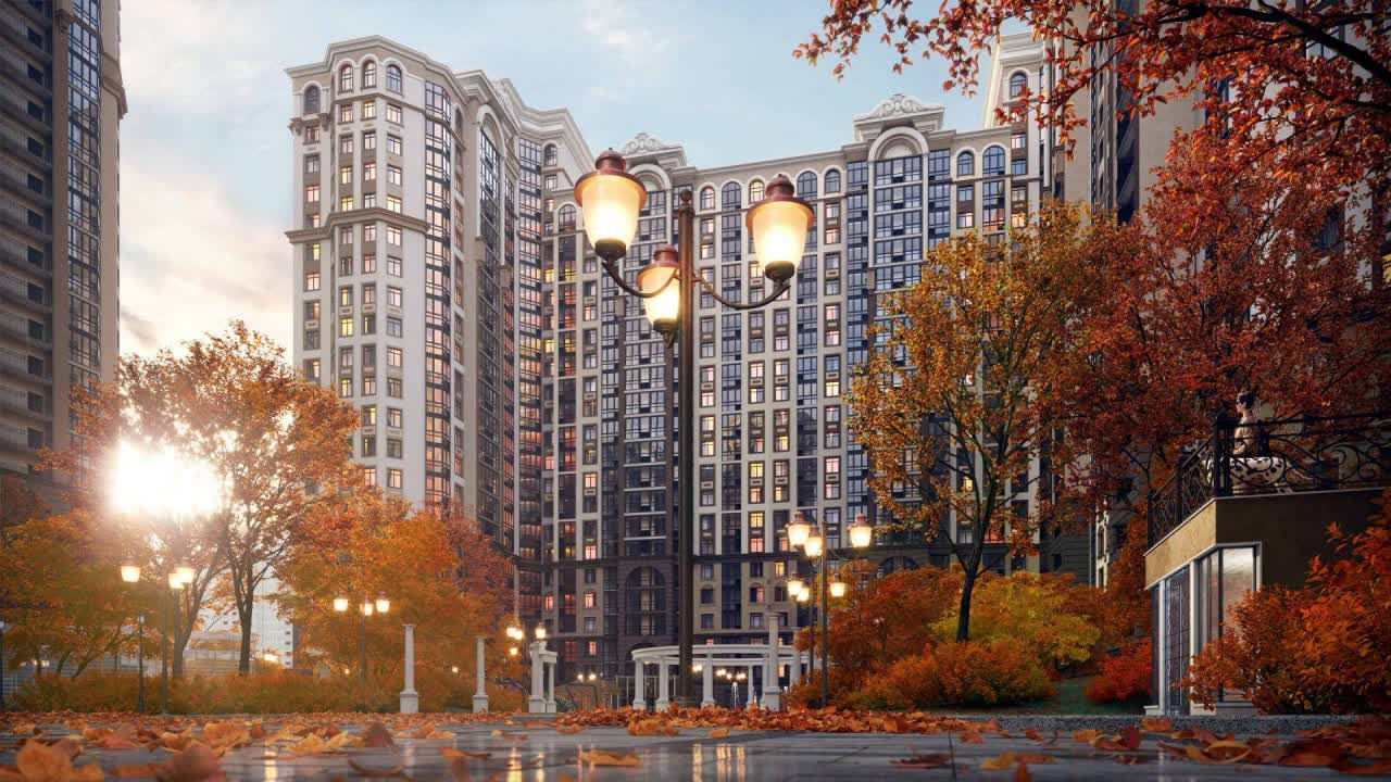 Дизайн и ремонт квартир в ЖК "Династия" от застройщика "Sezar Group" в Москве