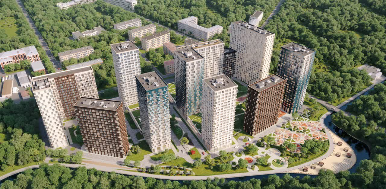 Дизайн и ремонт квартир в ЖК "Life-Кутузовский" от застройщика "Пионер" в Москве