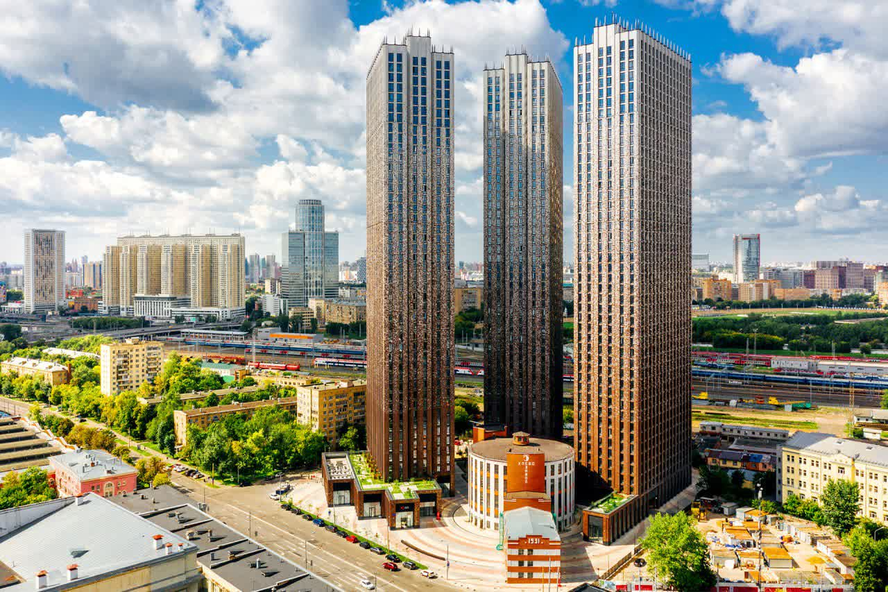 Дизайн и ремонт квартир в ЖК "Пресня Сити" от застройщика "MR Group" в Москве