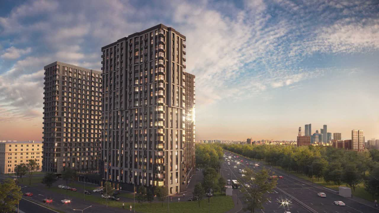 Дизайн и ремонт квартир в ЖК "Big Time" от застройщика "TEKTA GROUP" в Москве