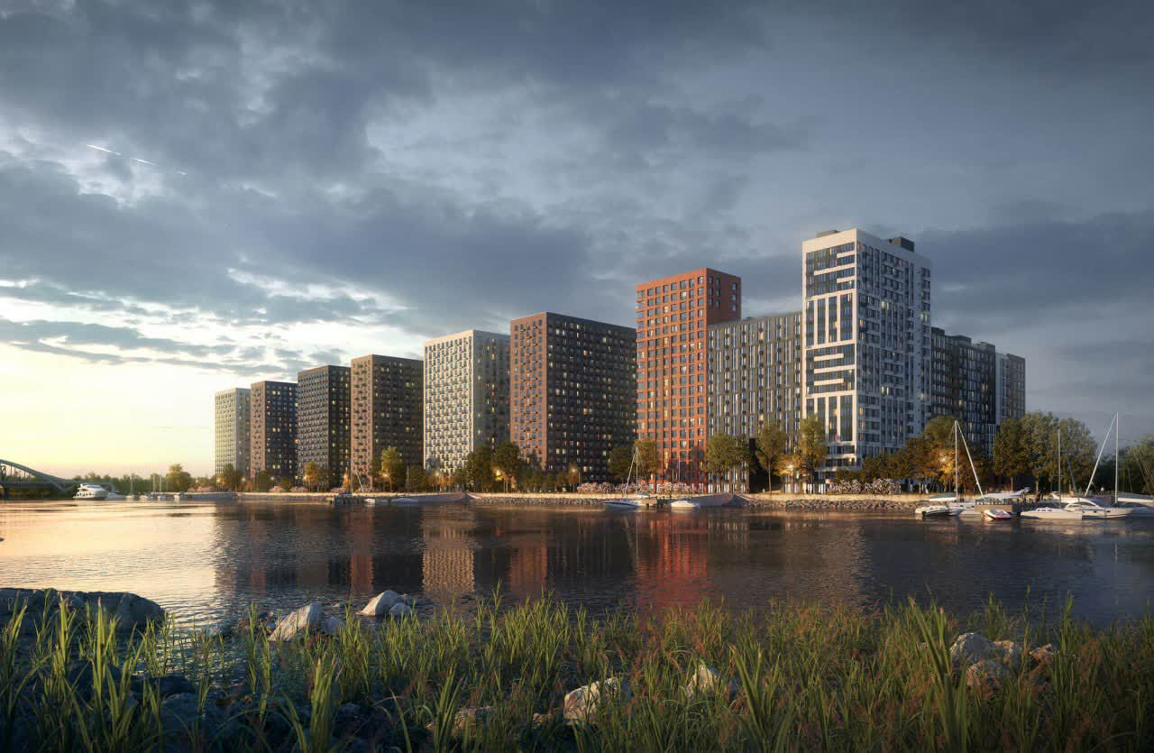 Дизайн и ремонт квартир в ЖК "Западный порт" от застройщика "ПИК" в Москве