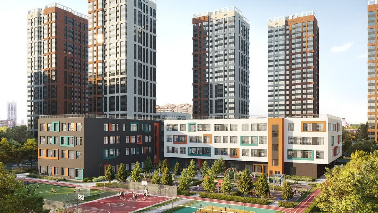 Дизайн и ремонт квартир в ЖК "Октябрьское поле" от застройщика "РГ-Девелопмент" в Москве