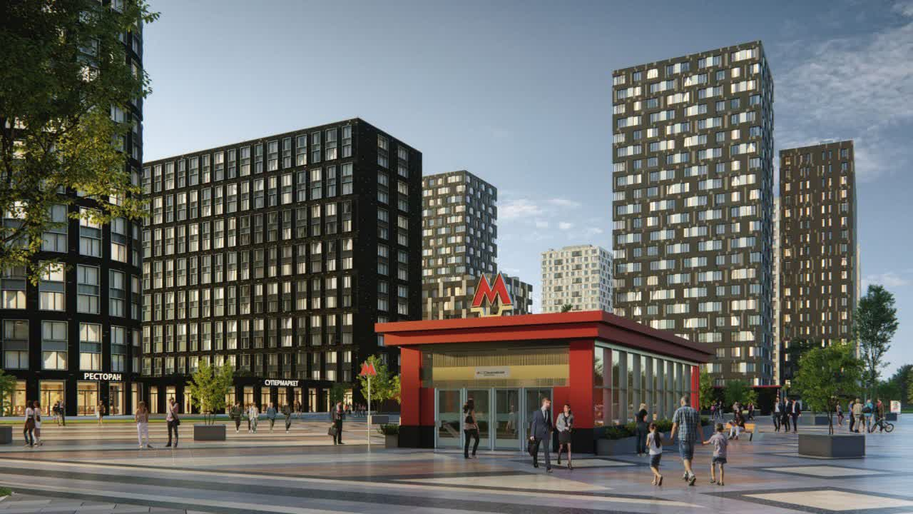 Дизайн и ремонт квартир в ЖК "Соседи 21/19" от застройщика "Специализированный застройщик ЖК 2/1" в Москве