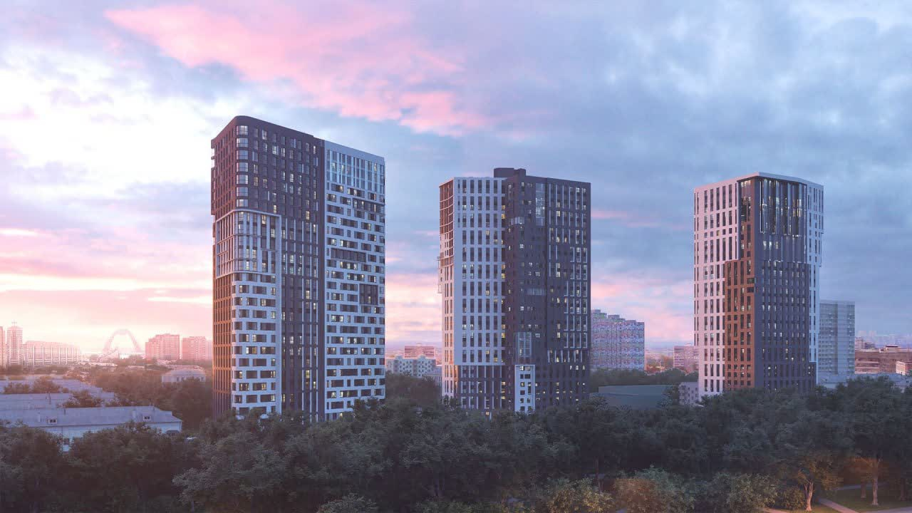 Дизайн и ремонт квартир в ЖК "Union Park" от застройщика "Концерн КРОСТ" в Москве