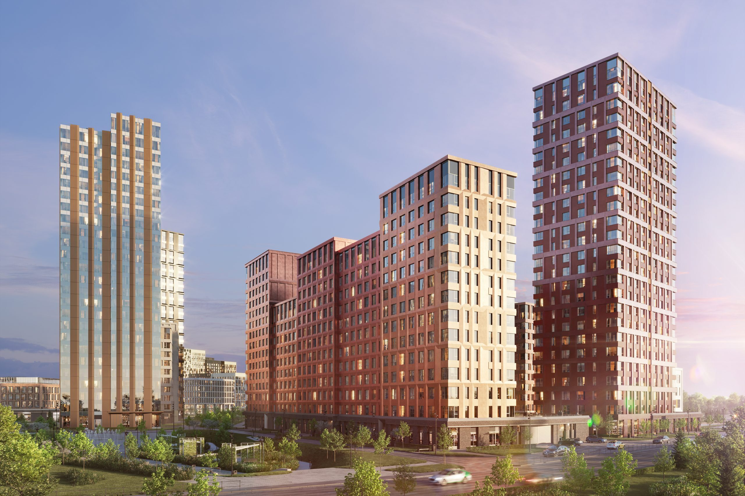 Дизайн и ремонт квартир в ЖК "Alia" от застройщика "Asterus" в Москве