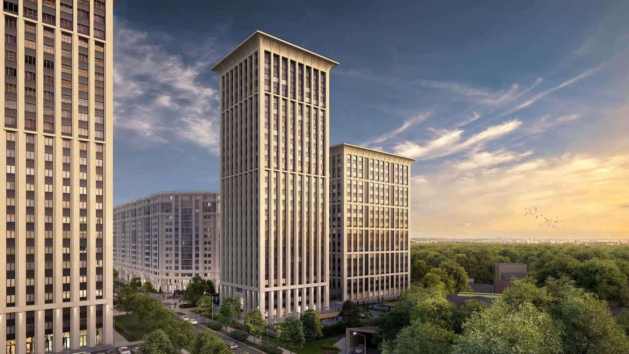 Дизайн и ремонт квартир в ЖК "Прайм Тайм" от застройщика "Атлантик" в Москве