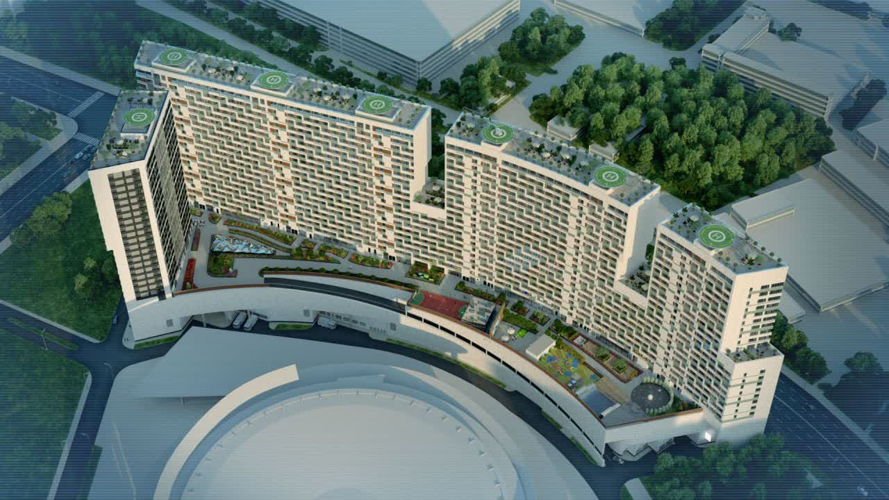 Дизайн и ремонт квартир в ЖК "Лица" от застройщика "Capital Group" в Москве