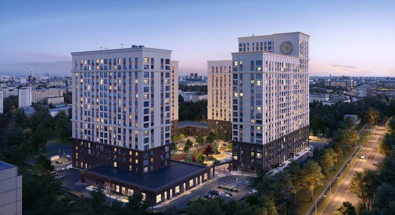 Дизайн и ремонт квартир в ЖК "Балтийский" от застройщика "РГ-Девелопмент" в Москве