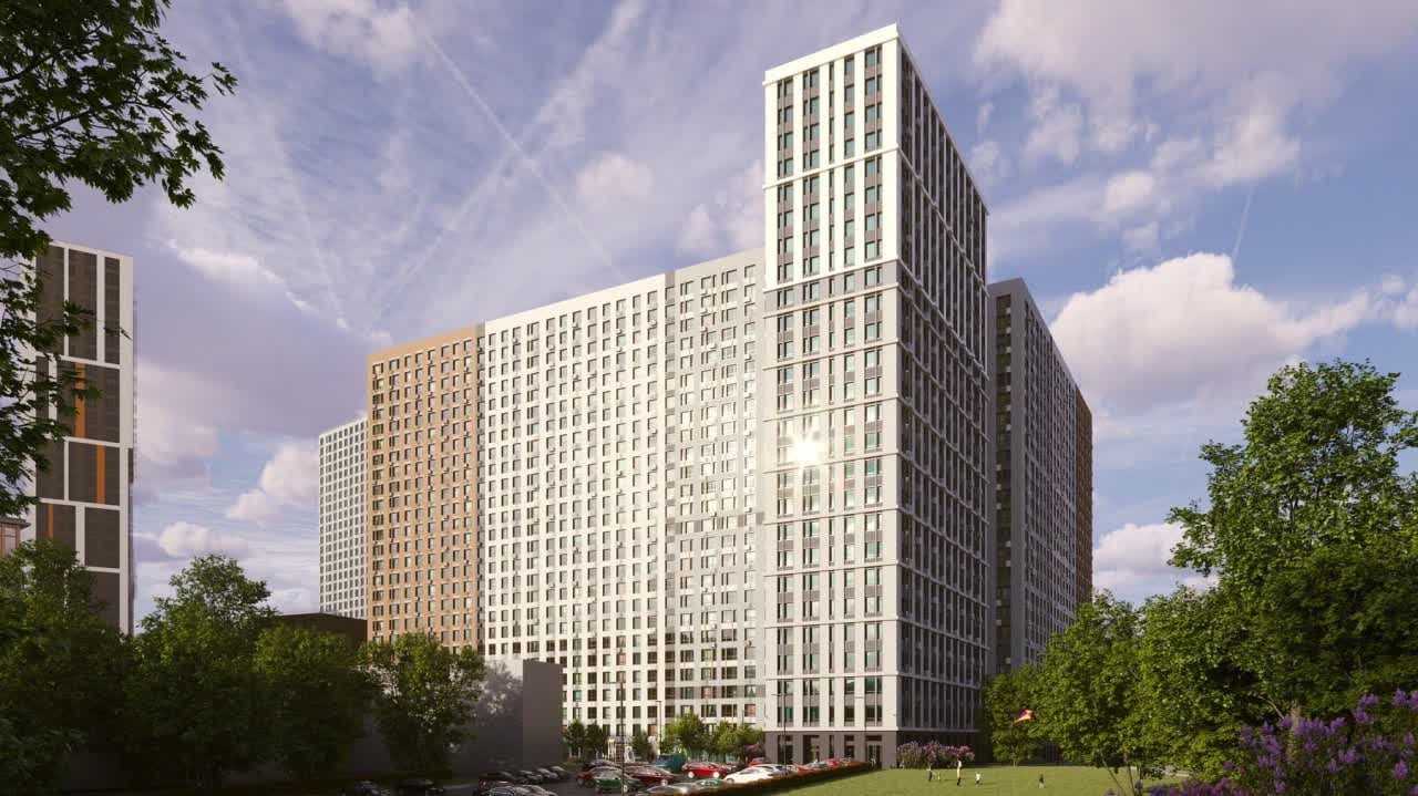 Дизайн и ремонт квартир в ЖК "Тринити" от застройщика "Гранель" в Москве