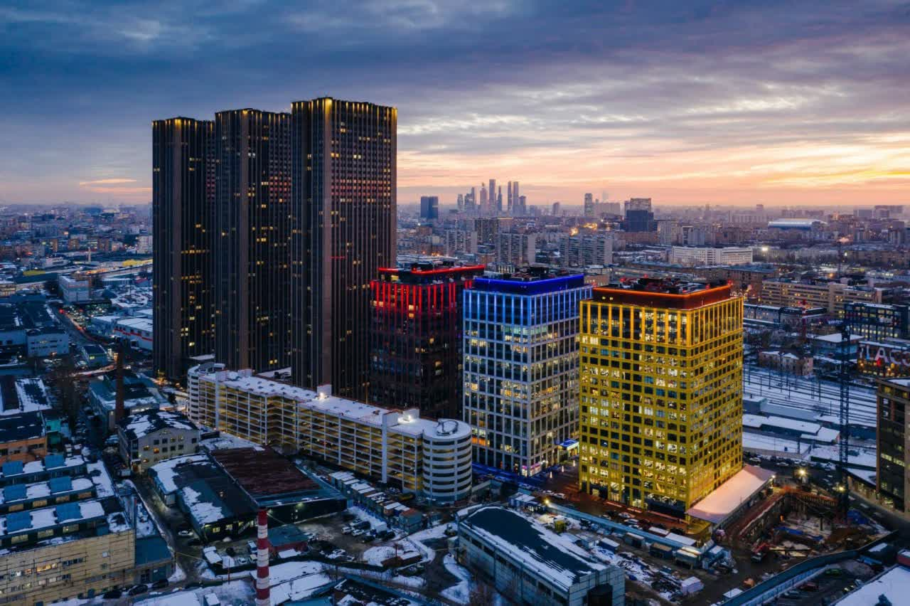 Дизайн и ремонт квартир в ЖК "Савеловский Сити" от застройщика "MR Group" в Москве