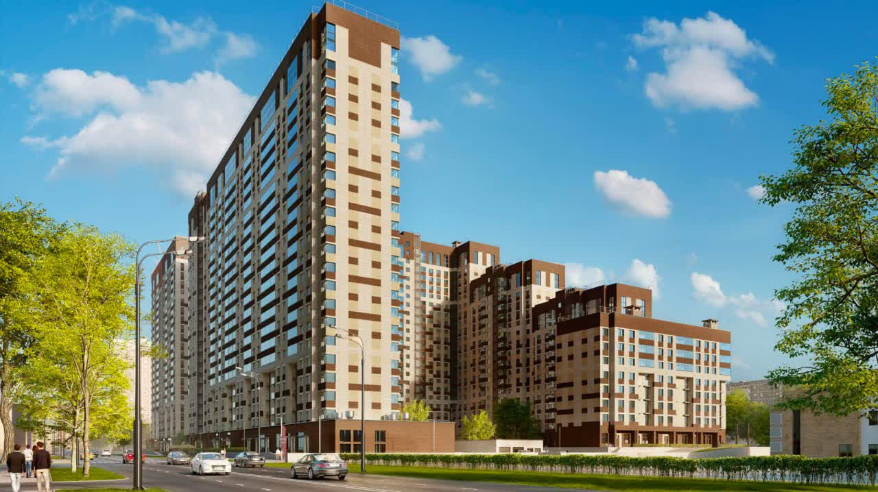 Дизайн и ремонт квартир в ЖК "Настроение" от застройщика "ФСК" в Москве