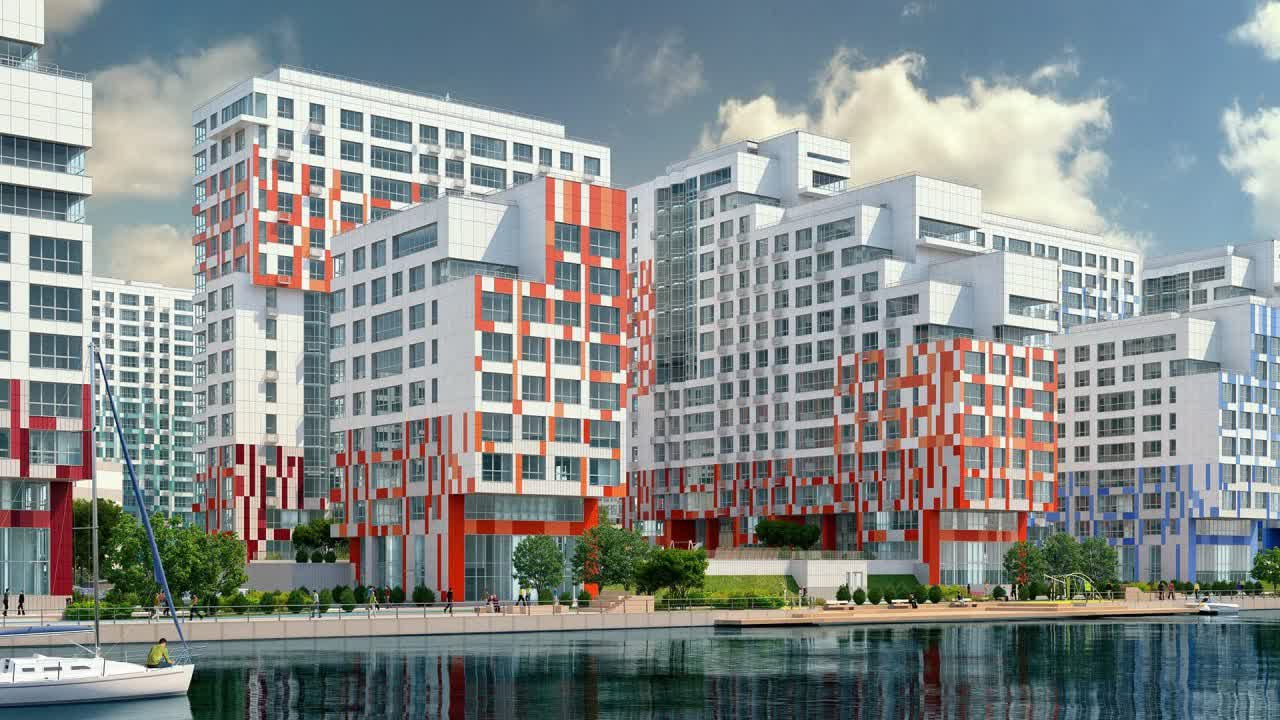 Дизайн и ремонт квартир в ЖК "Ривер Парк" от застройщика "Речников Инвест" в Москве