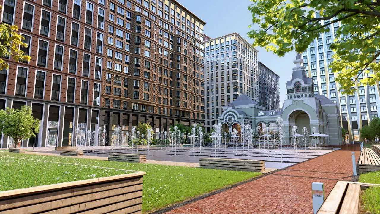 Дизайн и ремонт квартир в ЖК "Царская площадь" от застройщика "MR Group" в Москве