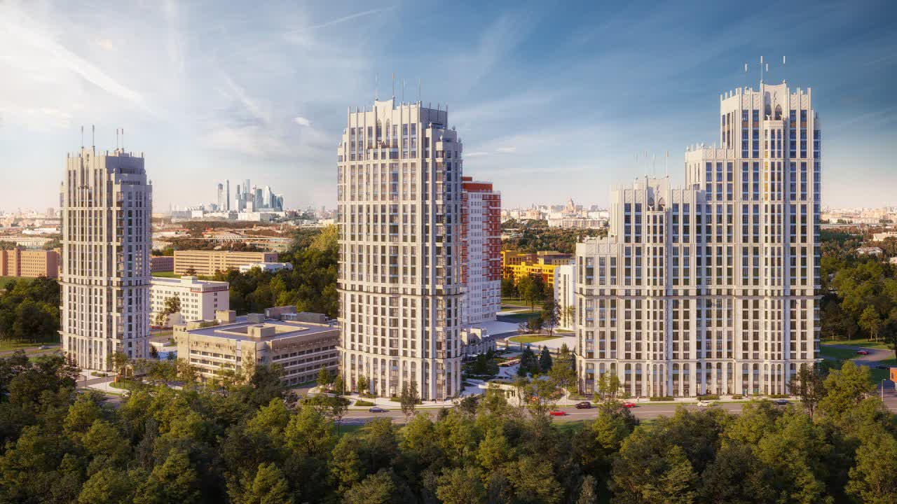 Дизайн и ремонт квартир в ЖК "Городские резиденции Spires" от застройщика "Tekta Group" в Москве