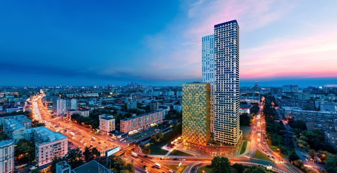 Дизайн и ремонт квартир в ЖК "D1" от застройщика "MR Group" в Москве