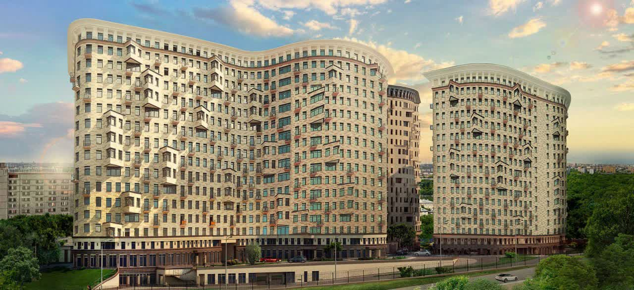 Дизайн и ремонт квартир в ЖК "Лефорт" от застройщика "Интерфлора" в Москве