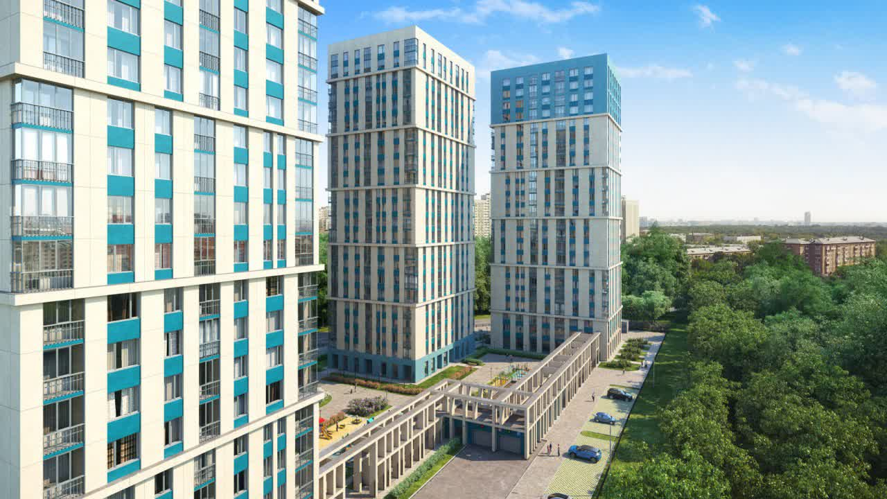 Дизайн и ремонт квартир в ЖК "Фонвизинский" от застройщика "РГ-Девелопмент" в Москве