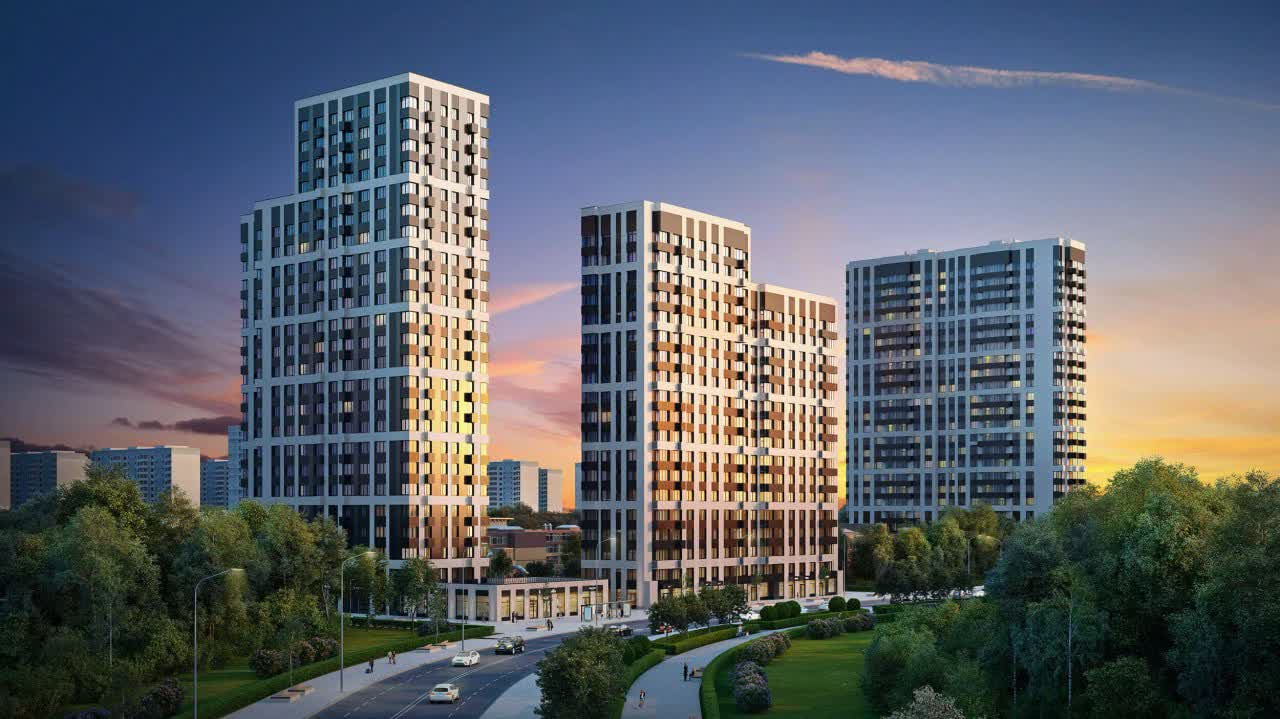 Дизайн и ремонт квартир в ЖК "Квартал на Никулинской" от застройщика "УПЗМ" в Москве