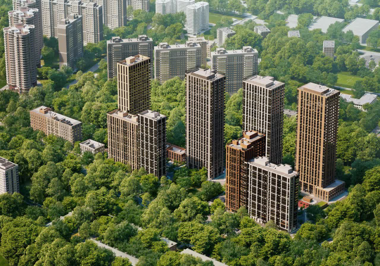 Дизайн и ремонт квартир в ЖК "Фестиваль парк" от застройщика "Центр Инвест" в Москве