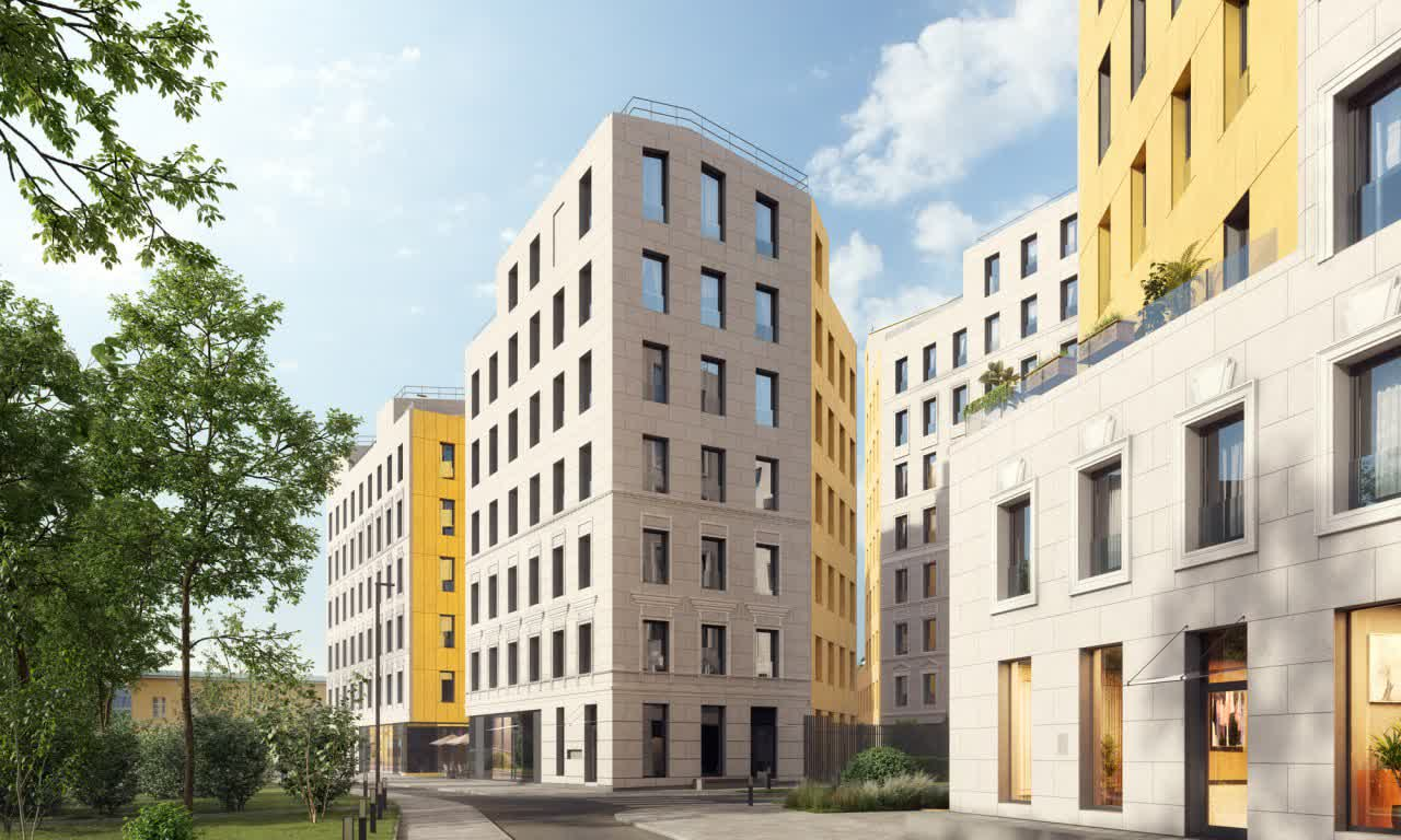 Дизайн и ремонт квартир в ЖК "Титул на Серебрянической" от застройщика "Центр-инвест" в Москве