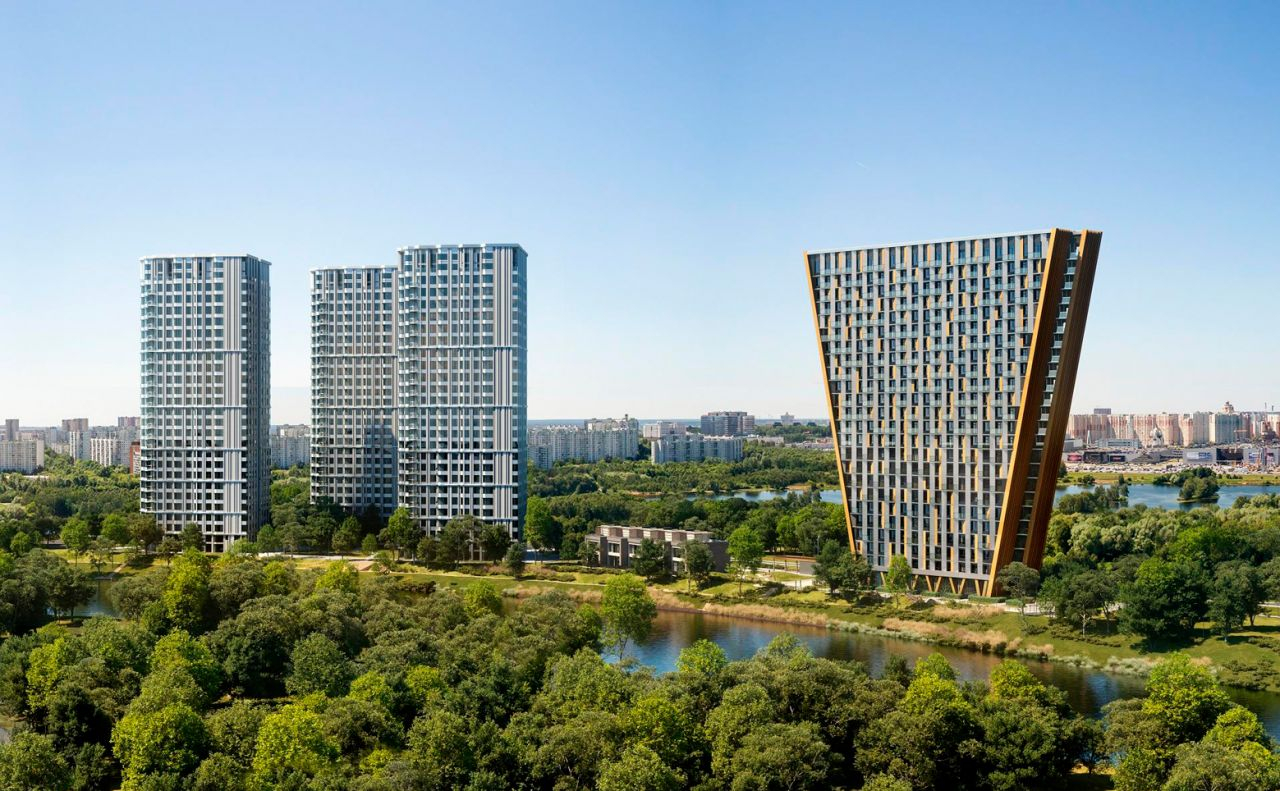 Дизайн и ремонт квартир в ЖК "Level Стрешнево" от застройщика "Level Group" в Москве