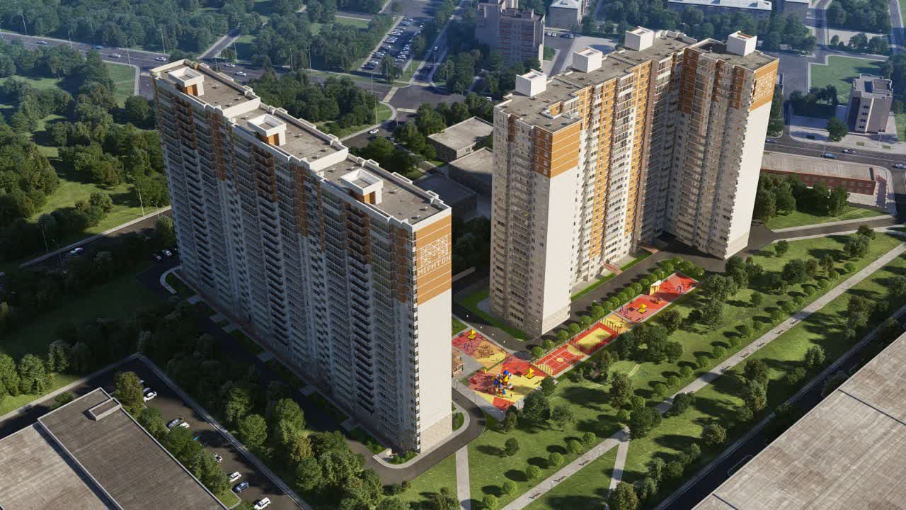 Дизайн и ремонт квартир в ЖК "Я" от застройщика "Меритон" в Москве