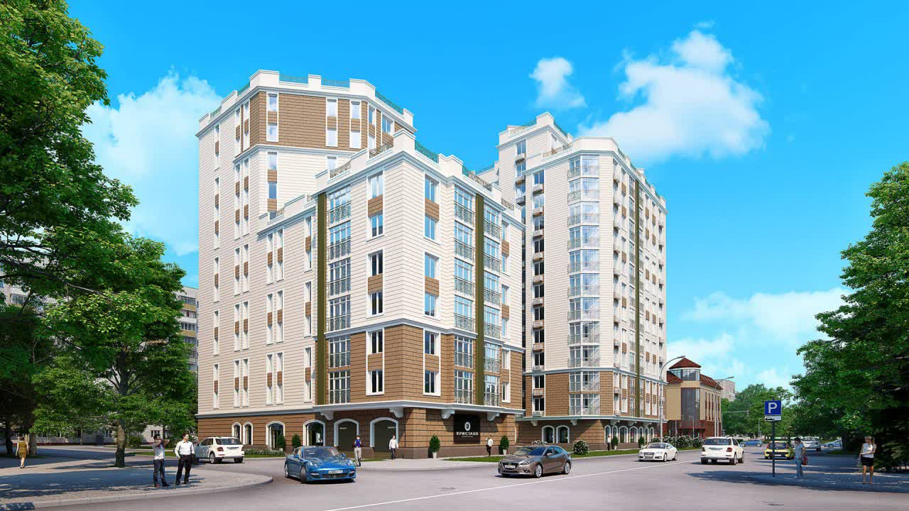 Дизайн и ремонт квартир в ЖК "Кристалл" от застройщика "МСК" в Москве