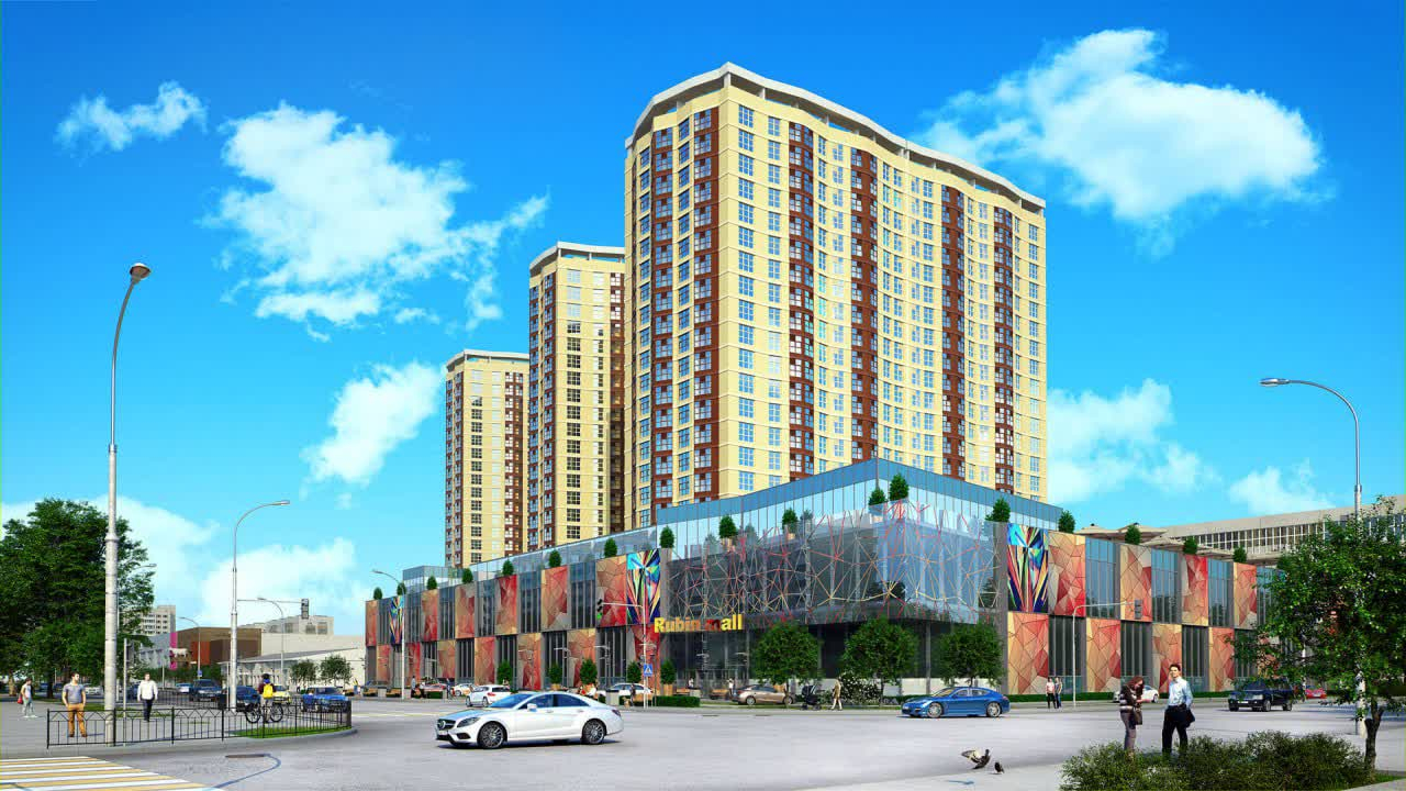 Дизайн и ремонт квартир в ЖК "Рубин" от застройщика "МСК" в Москве