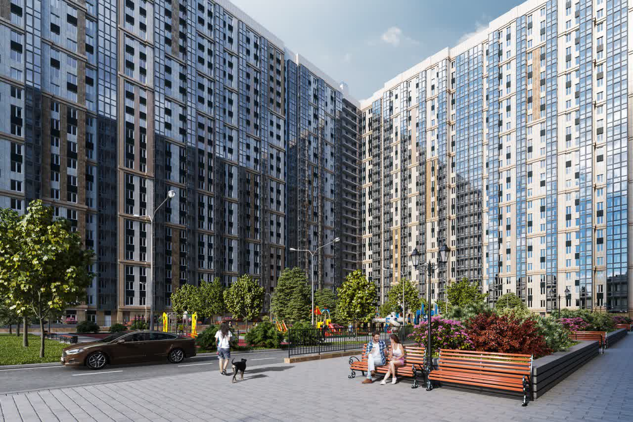 Дизайн и ремонт квартир в ЖК "West Side" от застройщика "СК10" в Москве