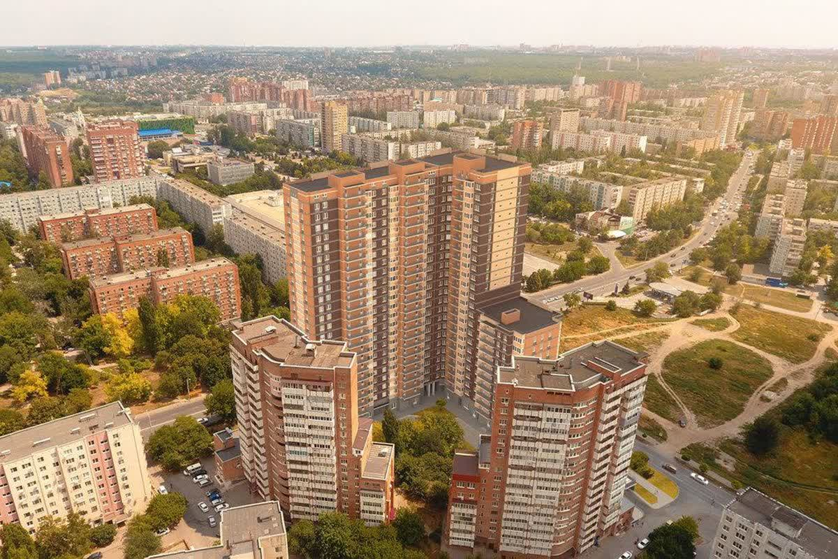 Дизайн и ремонт квартир в ЖК "Гагарин" от застройщика "СМУ1 Ростов" в Москве