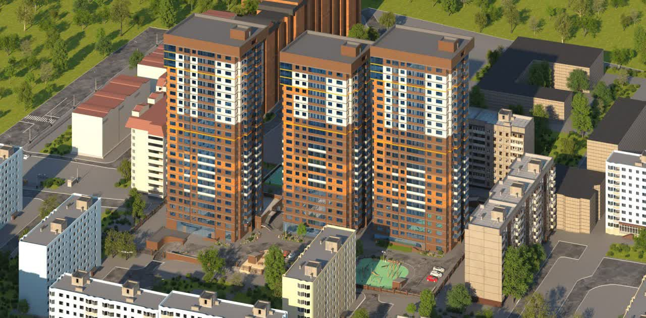 Дизайн и ремонт квартир в ЖК "Аврора" от застройщика "Максимум" в Москве