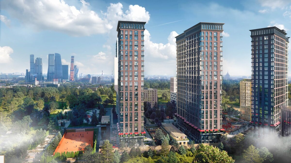 Дизайн и ремонт квартир в ЖК "Зорге 9" от застройщика "Зорге 9" в Москве