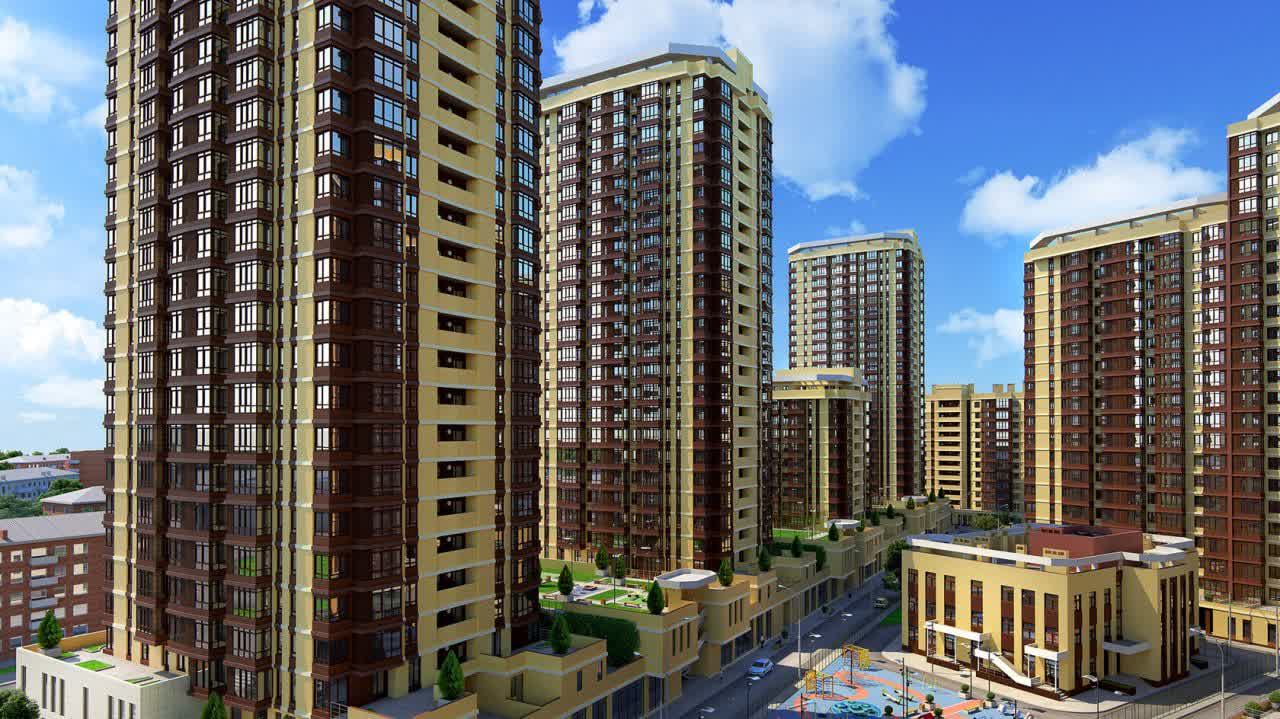 Дизайн и ремонт квартир в ЖК "Сердце Ростова" от застройщика "МСК" в Москве