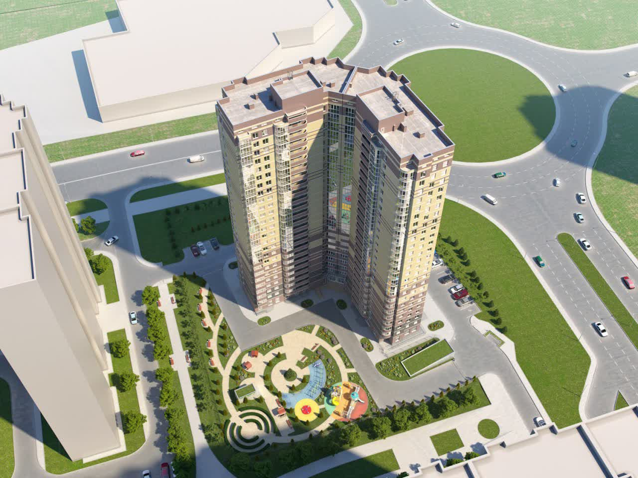 Дизайн и ремонт квартир в ЖК "Маршал" от застройщика "Комстрой" в Москве