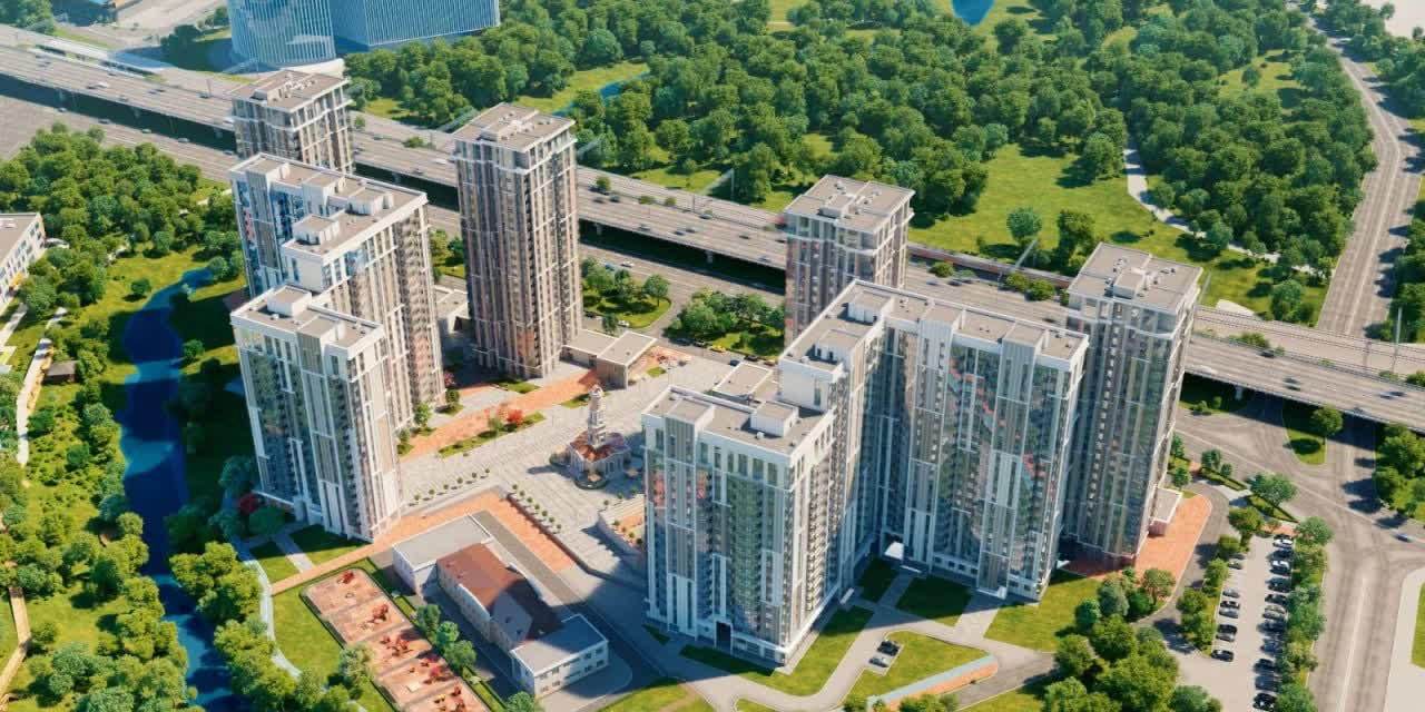 Дизайн и ремонт квартир в ЖК "Life-Ботанический сад" от застройщика "Пионер" в Москве