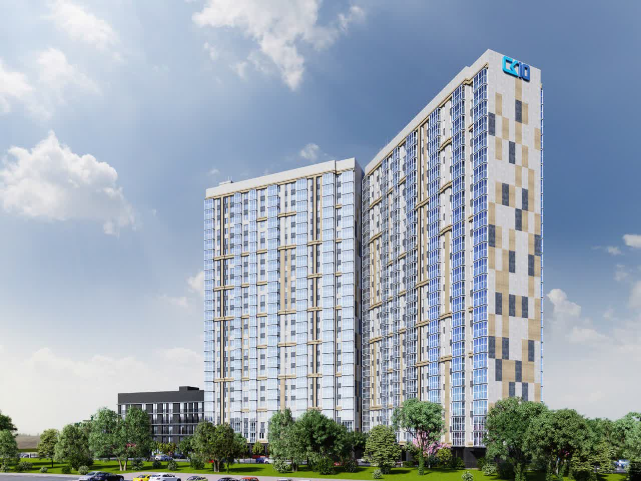 Дизайн и ремонт квартир в ЖК "Мечников" от застройщика "СК10" в Москве