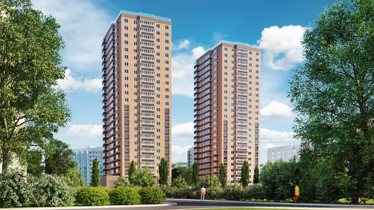 Дизайн и ремонт квартир в ЖК "Северные высотки" от застройщика "Зодчий" в Москве