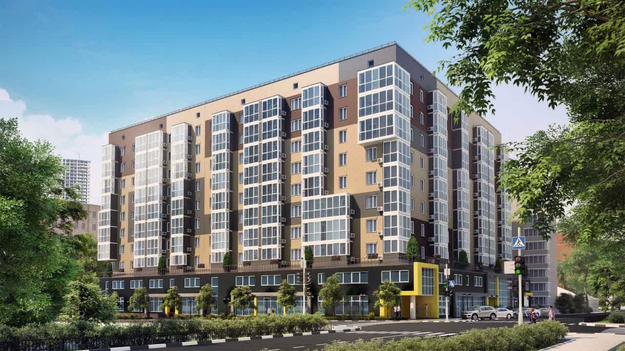 Дизайн и ремонт квартир в ЖК "Нахичевань" от застройщика "Славяне" в Москве