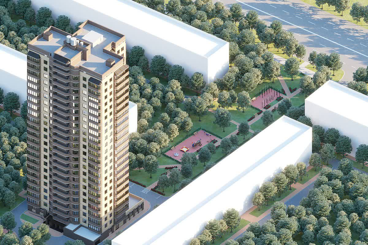 Дизайн и ремонт квартир в ЖК "Гармония" от застройщика "Группа Вертикаль" в Москве