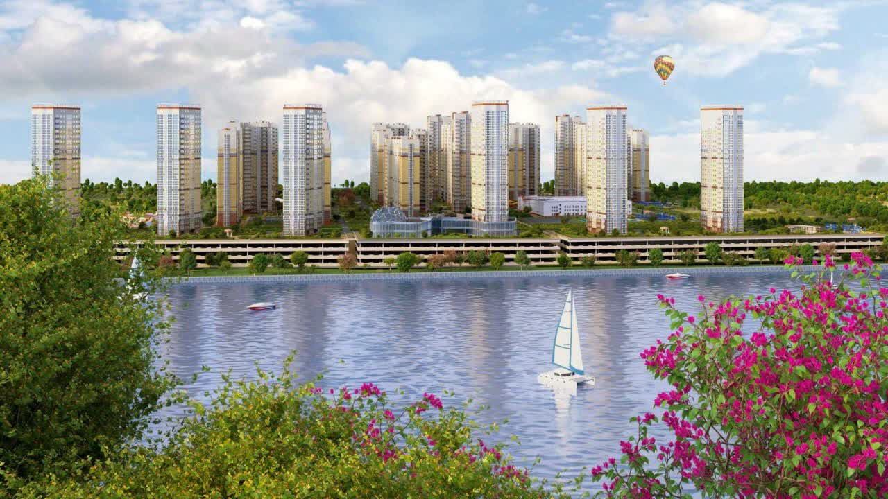 Дизайн и ремонт квартир в ЖК "Красный Аксай" от застройщика "ЮгСтройИнвест" в Москве