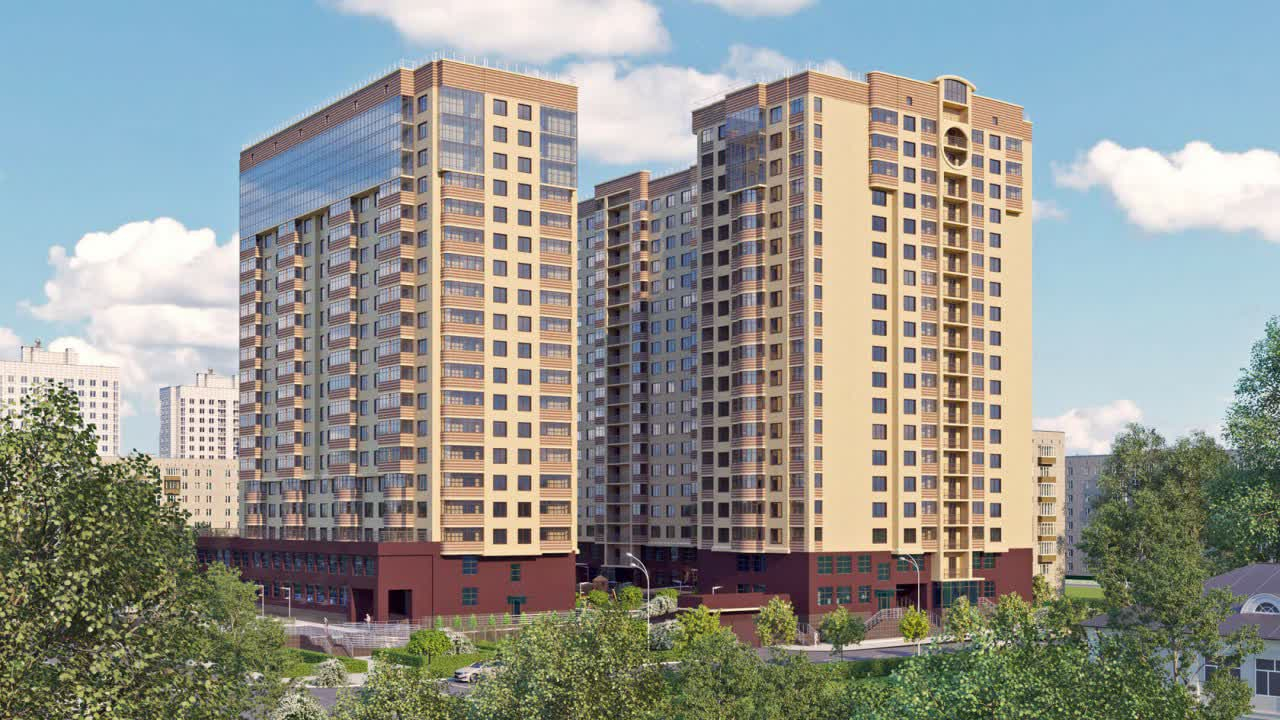 Дизайн и ремонт квартир в ЖК "Парк Островского" от застройщика "ЮгСпецСтрой" в Москве